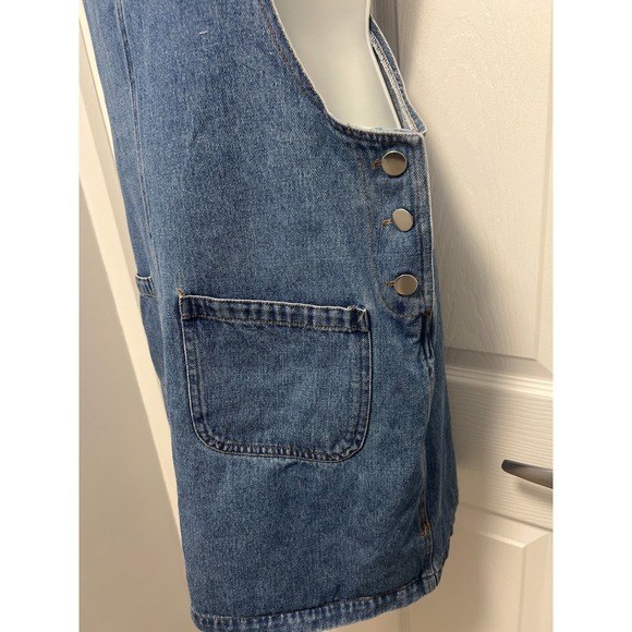 Denim dress She + Sky size M - Picture 4 of 7